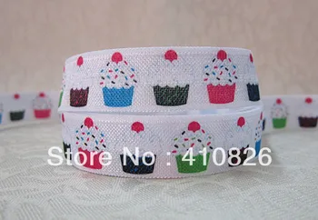

Q&N ribbon wholesale/OEM 5/8inch 1122011 folded over elastic FOE 50yds/roll free shipping