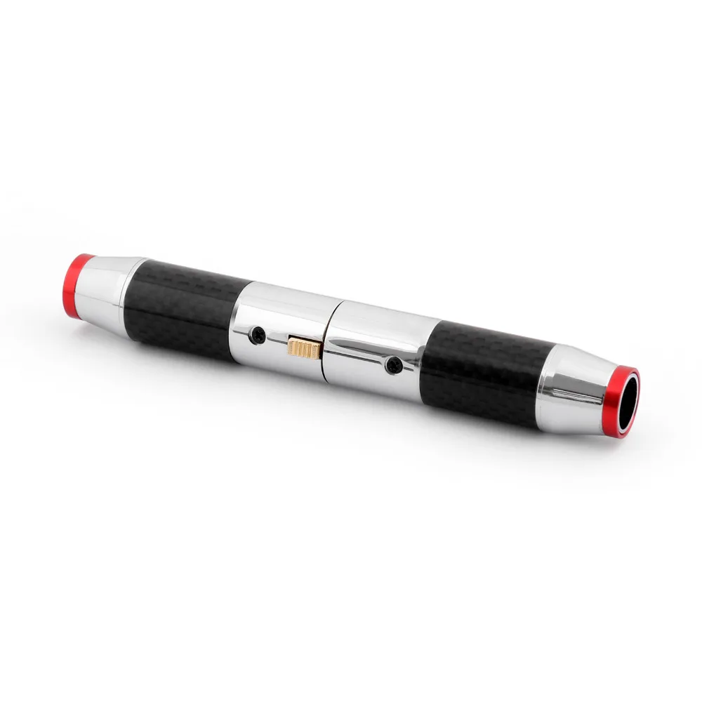 

Areyourshop 1Set Gold Plated Carbon Fiber XLR Plug Connector HiFi Audio 3Pin M & F Red