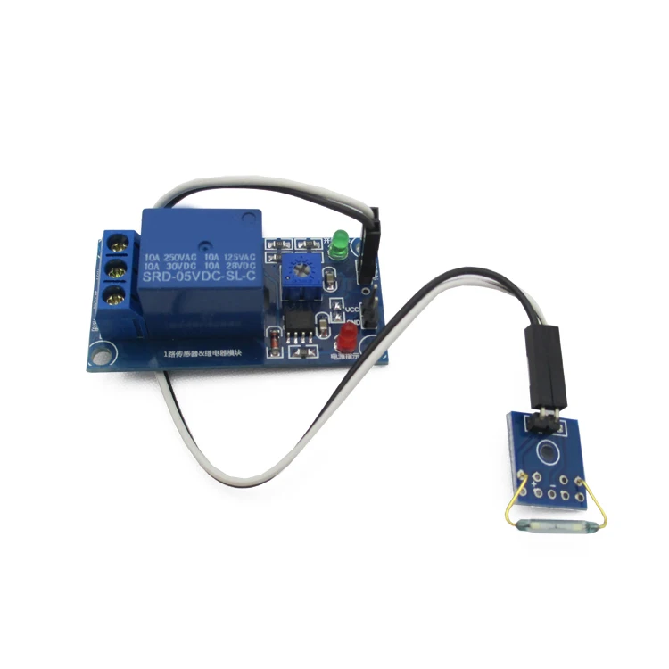

Dry reed sensor module relay module two in one magnetron switch magnetron module high current