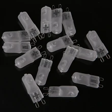 Губ масло ямса для 1 шт. G9 галогенная теплый белый офис капсула матовый/прозрачная лампочка лампа 40 W 230 V