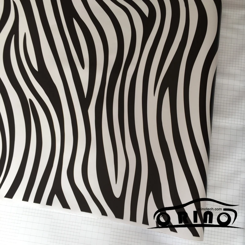 Zebra Sticker Vinyl-4