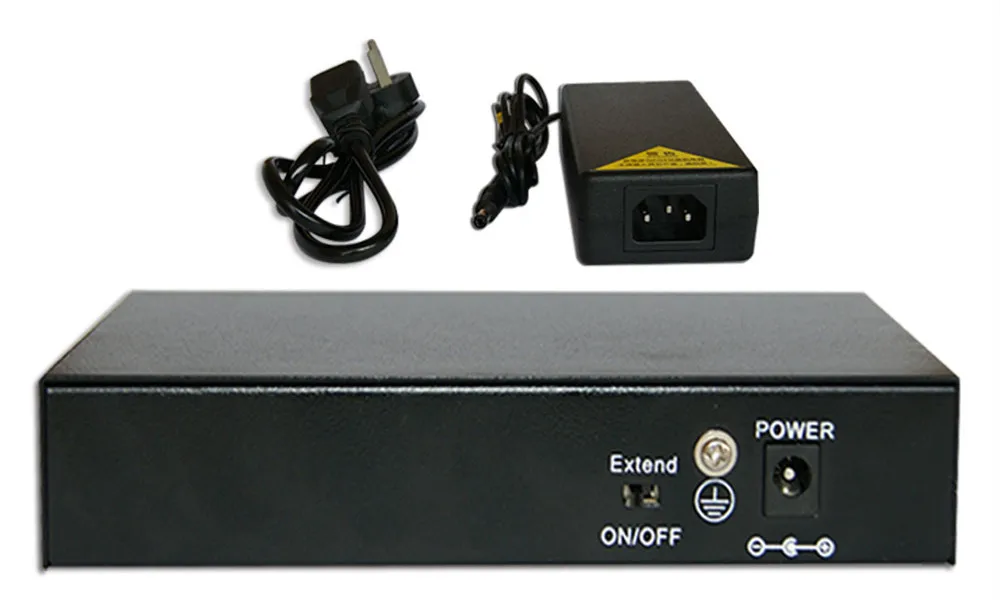 5 Порты и разъёмы 10/100 Мбит сетевой коммутатор 802.3af 52V переключатель для подъема IP Камера 4POE Порты и 1 Uplink Ethernet Поддержка продлить 250 м