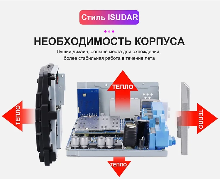 Isudar Штатная Универасальная Автомагнитола навигация с GPS 2 Din с 7 Дюймовым Экраном на android 9 для автомобилей BMW/E39/X5/M5/E53 2GB RAM 16GB ROM Wifi Радио DSP