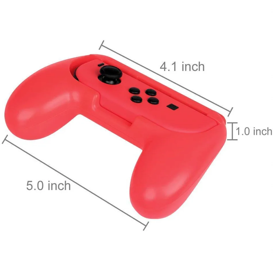 Для Nintendo Switch 2 шт./компл. силиконовый контроллер ручки Joy-Con чехол Joy-Con ручка NS N-Switch для аксессуаров для игровой приставки