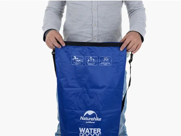 Naturehike 15L водонепроницаемая сумка для плавания дорожная отдыха на открытом