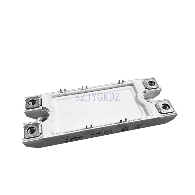 

F4-75r12ms Igbt Module 1.2kv 75a Transistor Polarity N Channel Dc Collector F4-75r12ms4