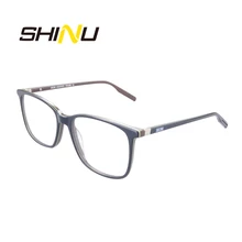 Марка shinu Blue Ray блокирующие очки для чтения Noline Mutifocal прогрессивные очки для чтения антирадиационные очки для пресбиопии
