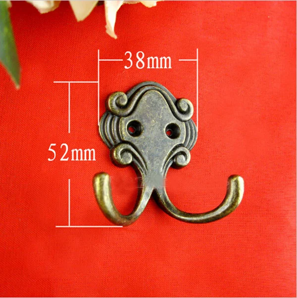 Fashion clothes hook rustic clothes hook door coat hooks CP210in Robe Hooks from Home