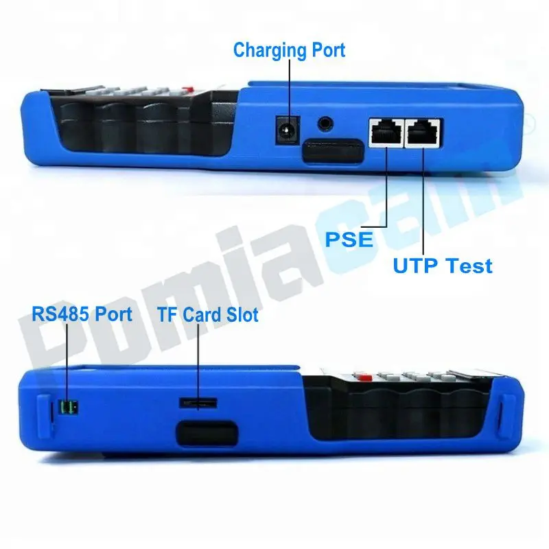 Новейший коаксиальный HD4.0 CCTV Тест er IPC9310 H.265 4 к IP 5MP AHD 8MP CVI TVI CVBS камера тест er монитор ONVIF POE UTP/RJ45 TDR тест