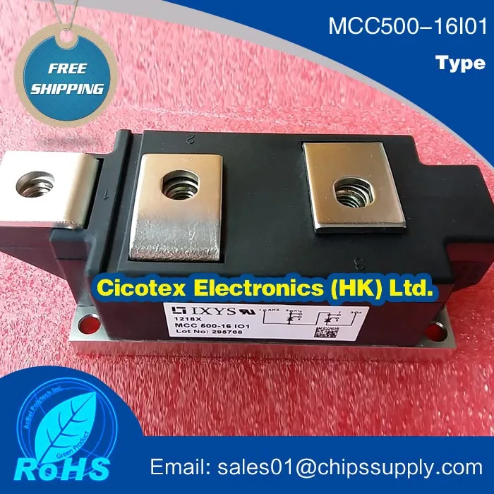 Модуль тиристорного диода MCC500-16IO1 1600 в M #500 MCC500-16I01 MCC 500-16 IO1 | Электронные