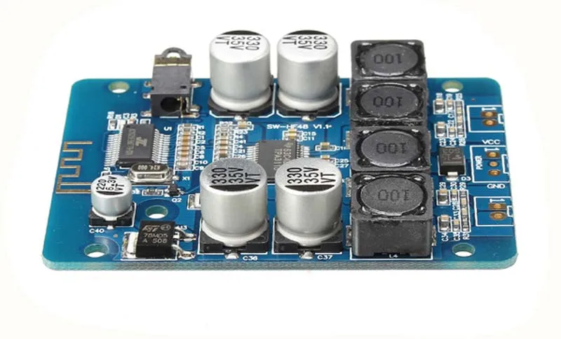 TPA3118 2x30 Вт 8-26 в DC стерео аудио Bluetooth цифровой усилитель мощности плата для diy игрушки модель amplificador усилители D3-001