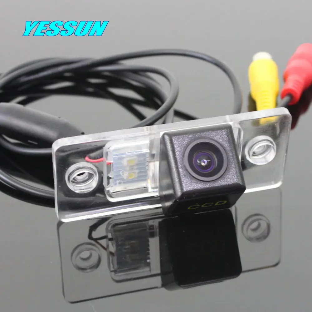 

YESSUN HD Rear Camera For Volkswagen VW Tiguan 2007~2014 High Resolution 170 Degrees Waterproof High Quality CCD Reverse Camera