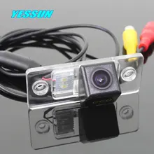 YESSUN HD Telecamera Posteriore Per Volkswagen VW Tiguan 2007 ~ 2014 Alta Risoluzione 170 Gradi Impermeabile di Alta Qualità del CCD di Inverso macchina fotografica