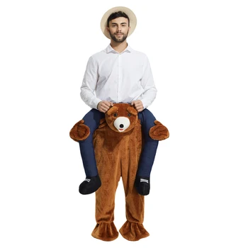 

new costumes ride on me shoulder costume ride on costumes for birthday party mascot Christmas Halloween activity Adult size