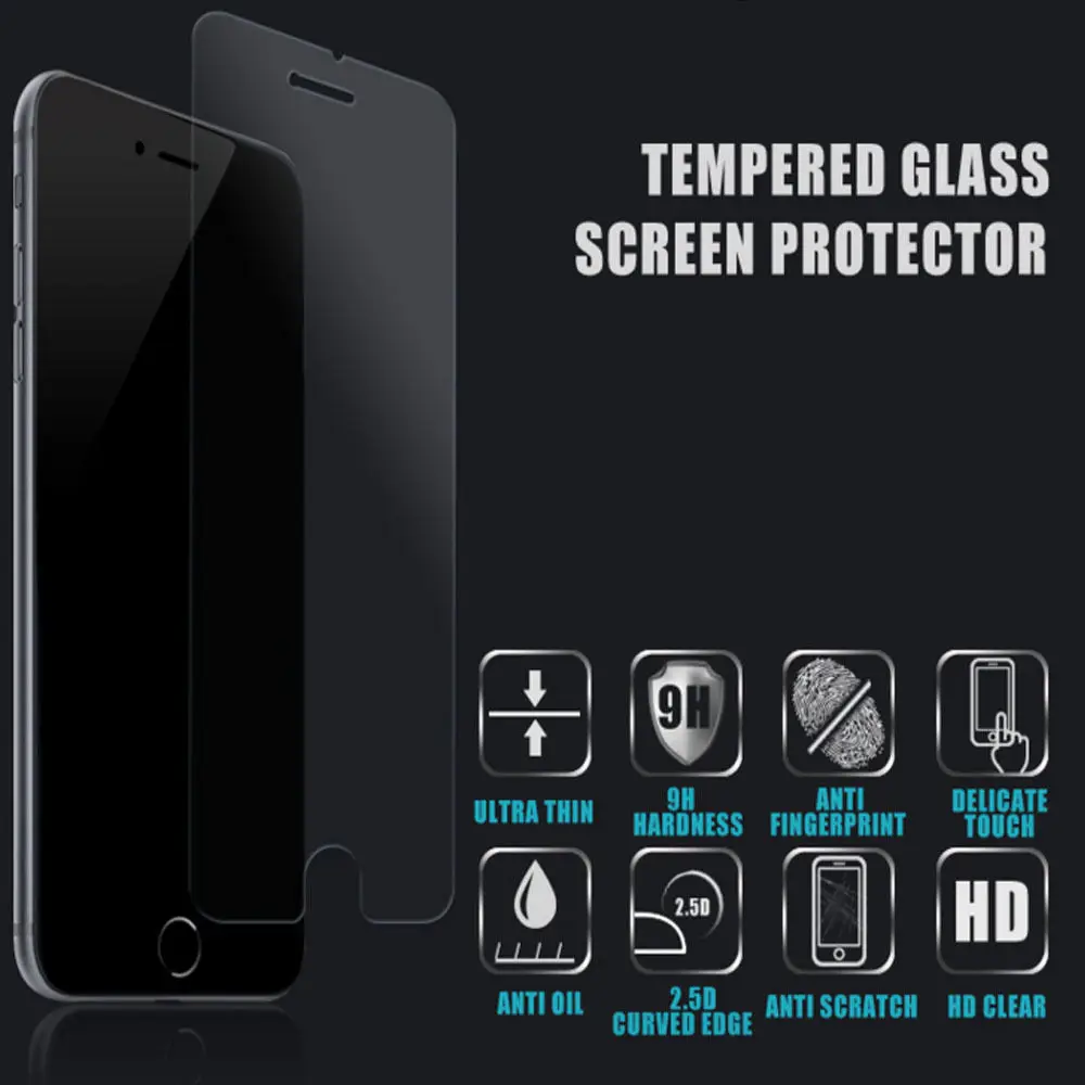 Tempered Glass Easy To Install Mobile Phone Protective Film Mobile Phone For Iphone 6S Anti
