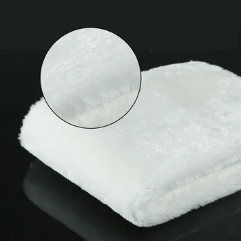 

Pure white plush rabbit stuffed cloth clothing artificial carpet 1M