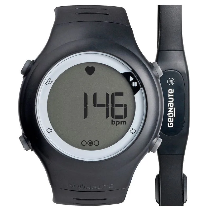 Decathlon 5 ATM waterproof pulse meter heart rate monitor watch with