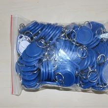500 шт./лот! 125 кГц Близость EM 4100/4102 RFID ID Card брелки маркеров Метки брелоков для Система контроля доступа