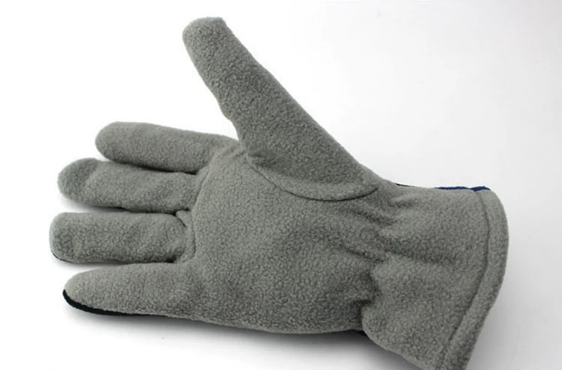 Cycling Gloves Winter Windproof Fleece Warm Bicycle Gloves Full Finger Men Women MTB Bike Ski Motorcycle Gloves Accessory AC0240 (2)