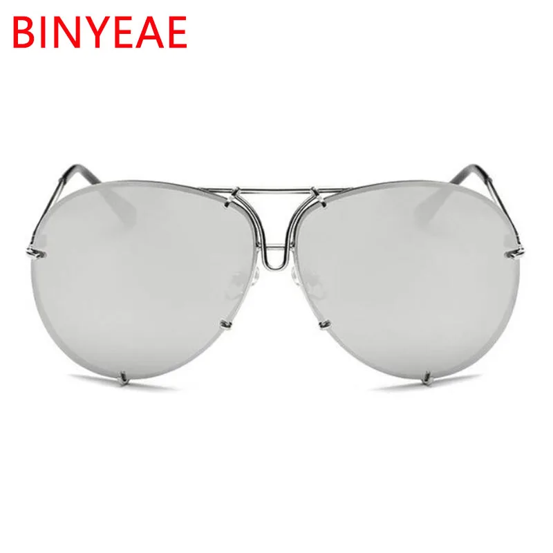 Женские крупные Солнцезащитные очки Мужская металлическая оправа Модные оттенки Роскошные брендовые дизайнерские солнцезащитные очки женские прозрачные линзы очки
