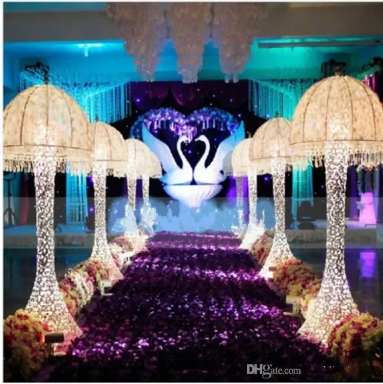 

New Popular Wedding Favors White Carpet 3D Rose Petal Aisle Runner For Wedding Party Decorations Supplies Shooting Prop 16 Color