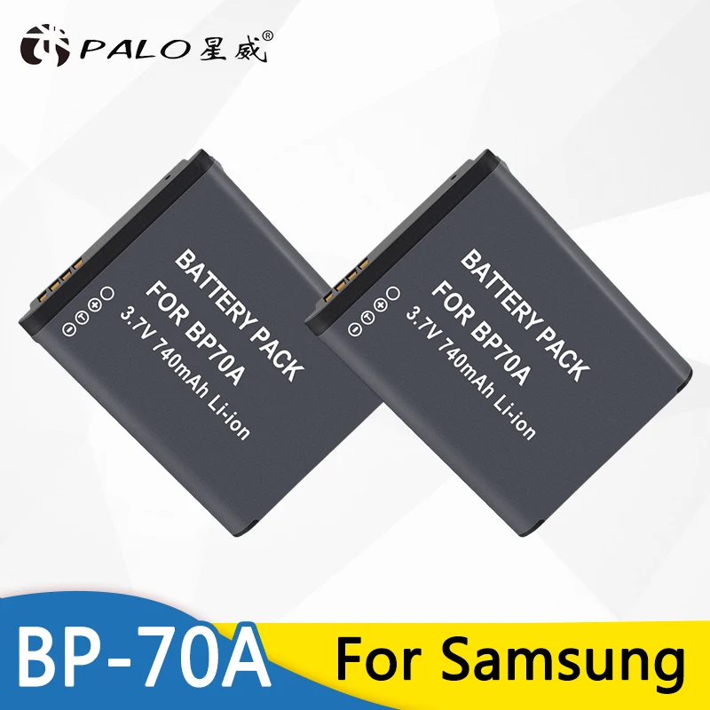 PALO 2PCS Battery BP70A BP 70A EA BP70A IABP70A for