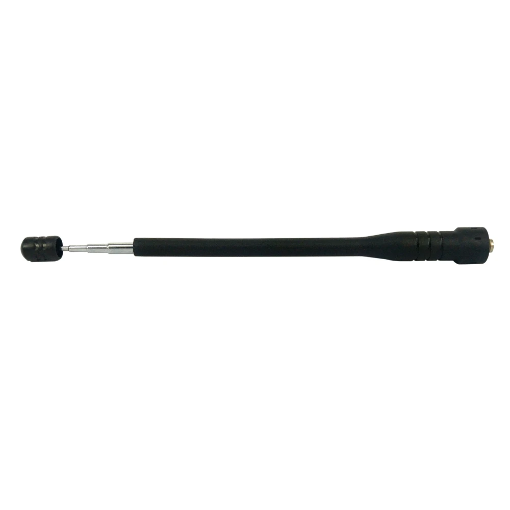 SMA-F Dual Band FM 136-174 400-470MHz Rod Telescopic Gain Antenna 3