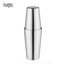 Urijk Бостон Нержавеющая сталь вино шейкер для коктейлей Барные инструменты Инструменты для кухни дома распивание аксессуары в виде мишки