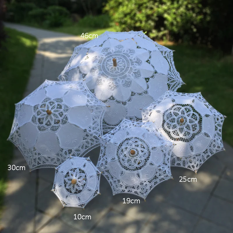 lace parasol set