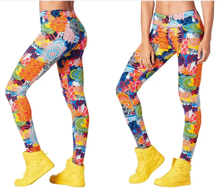 ADIBAO женские брюки спортивные Капри для бега облегающая одежда Капри Леггинсы Капри танцевальная одежда yago Legginggs низ P737