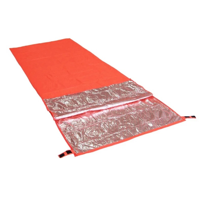 

Adults Portable Camping Hiking Warm Sleeping Bags Envelope Type Moisture-of Mats Waterof Breathable Travel Fleabag