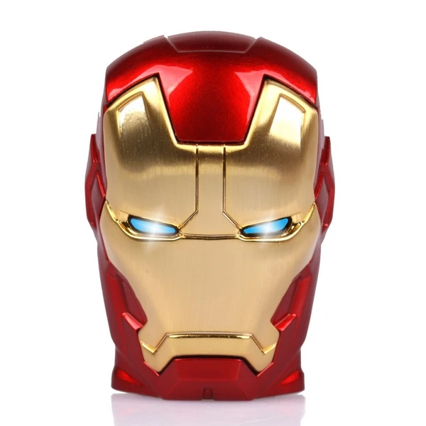 

Avengers Iron Man Energy Ark LED Flash Real USB Flash Drive 128GB 512GB Memory Card Mini USB Stick Pendrive Key 256GB Gift 2.0