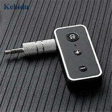 KEBIDU BT510 беспроводной Bluetooth приемник адаптер 3,5 мм разъем для автомобильной музыки аудио Aux стерео автомобильный комплект Bluetooth 5,0 аудио приемник