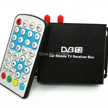 Автомобильный DVB-T2 цифровой ТВ приемник двойной тюнер USB HDMI для России Таиланд Коламбия индонезийский Сингапур скорость до 160-180 км/ч