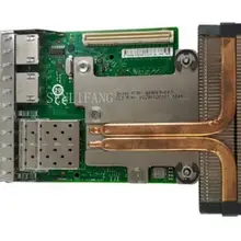 DHL Для R620 R720 двойной Порты и разъёмы 10GbE 57800 S Network Daughter Card 0C63DV C63DV I350 165T0 R620 720XD 630 730XD