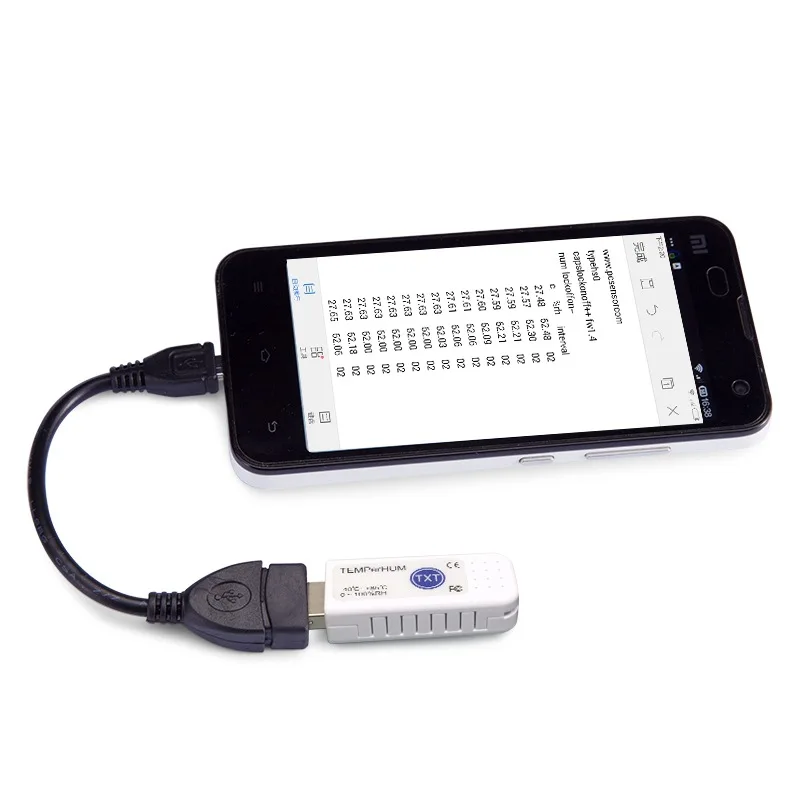 USB термометр, USB гигрометр, рекордер точки росы, компьютерная комната/мониторинг окружающей среды для точного отображения данных