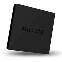 MINI MX upgrade from Amlogic S905 64bits Android TV Box Quad Core 2K&4K 2G/16G Smart HD 1080P TV Box HDMI 2.0 KODI Pre-installed