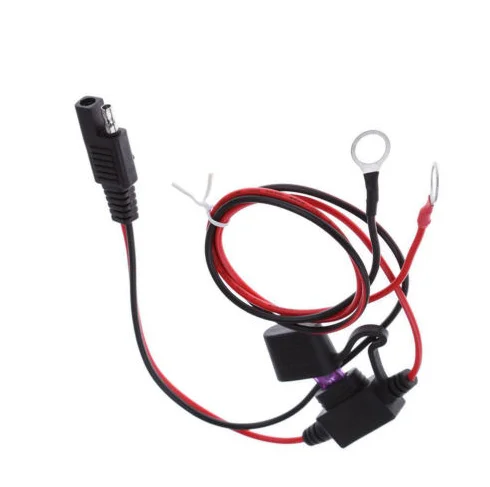 

Battery SAE DIY Cable Professional DC Power Automotive DIY Cable Connector 18AWG about 68cm