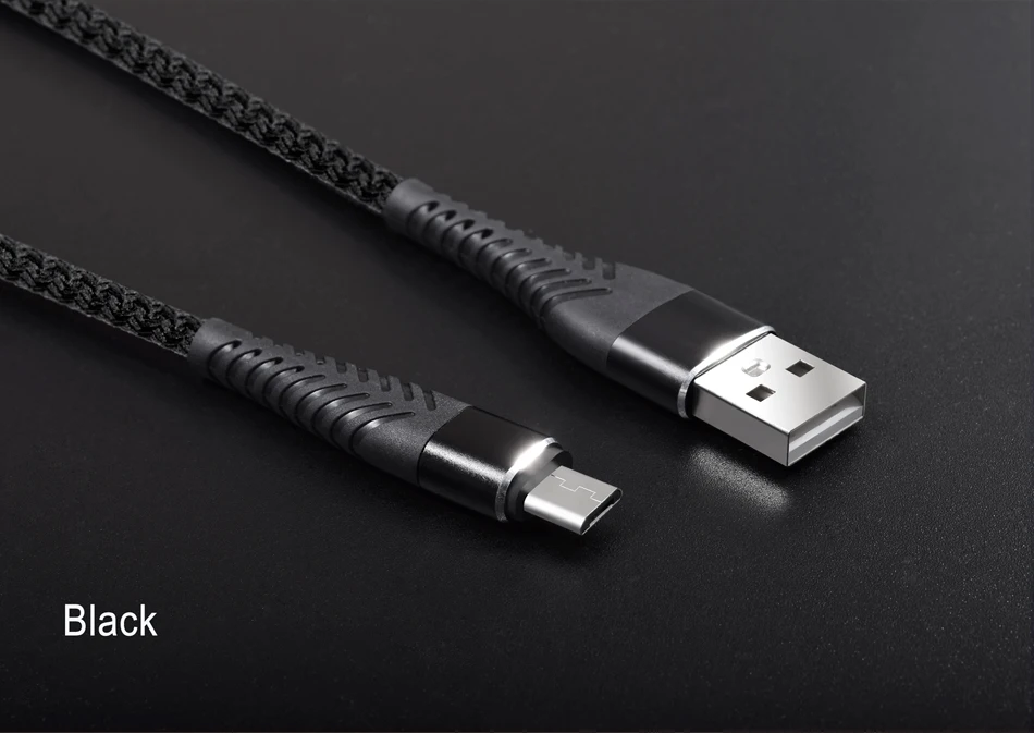 NOHON 3 м 2 м 1 м 0,2 м высокопрочный Micro USB кабель для samsung huawei Xiaomi LG Быстрая зарядка мобильного телефона Android адаптер зарядное устройство