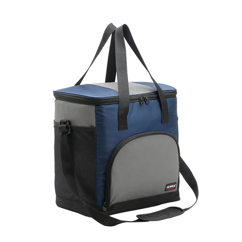 

43L Picnic Bag Insulated Large Tote Picnic Backpack Picnic Basket for Hiking Gathering Kayak Camping