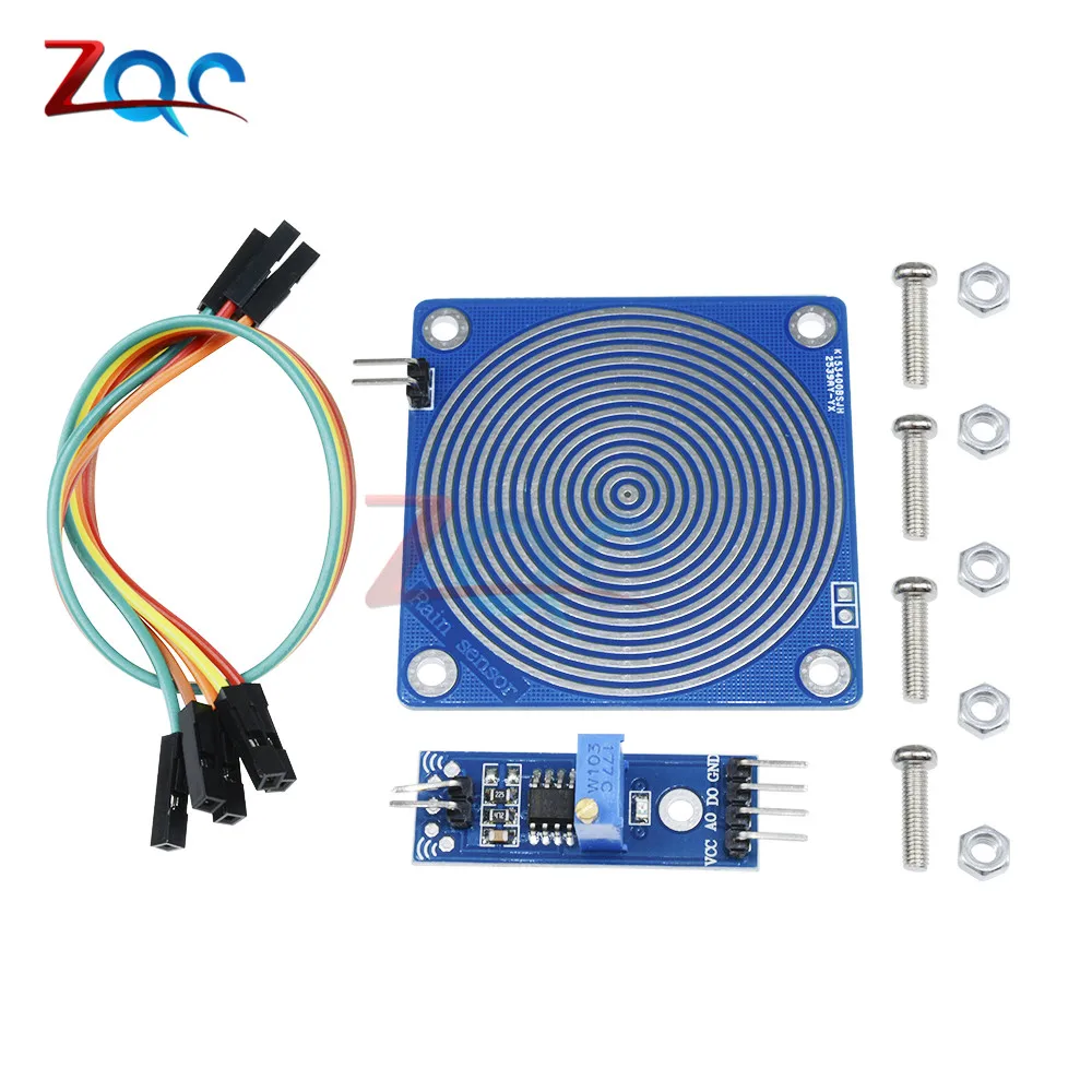 

Humidity Detection Sensor Module Snow Rain raindrops Detection For Arduino