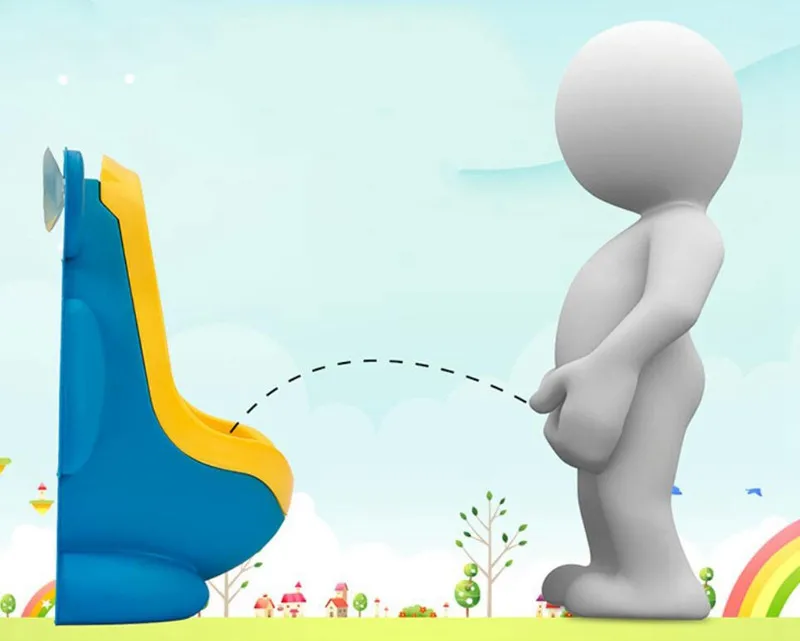 Cute Frog Baby Potty Toilet Urinals Boy Assento Sanitario Infantil Children Potty Toilet Training Kids Urinal Plastic Trainers  (6)
