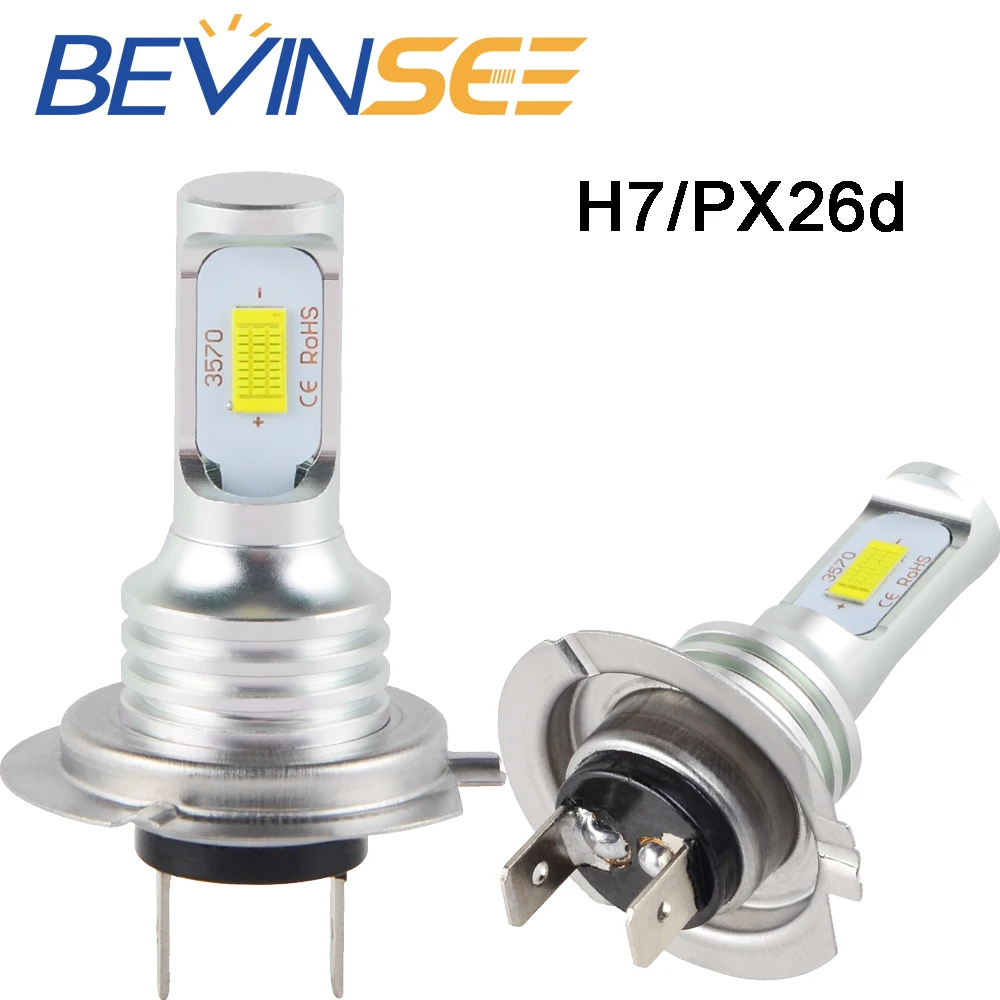 

H7 Motorcycle Headlight LED Bulb Lamp 12V LED Light For Honda CBR600RR CBR 600 RR CBR 600RR CBR600RR ABS 2014 2015 2016