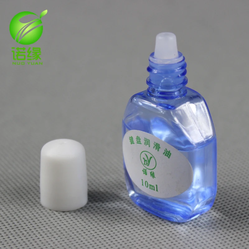 Keycap keyboard keys maintenance of liquid lubricant oil 10ML promise