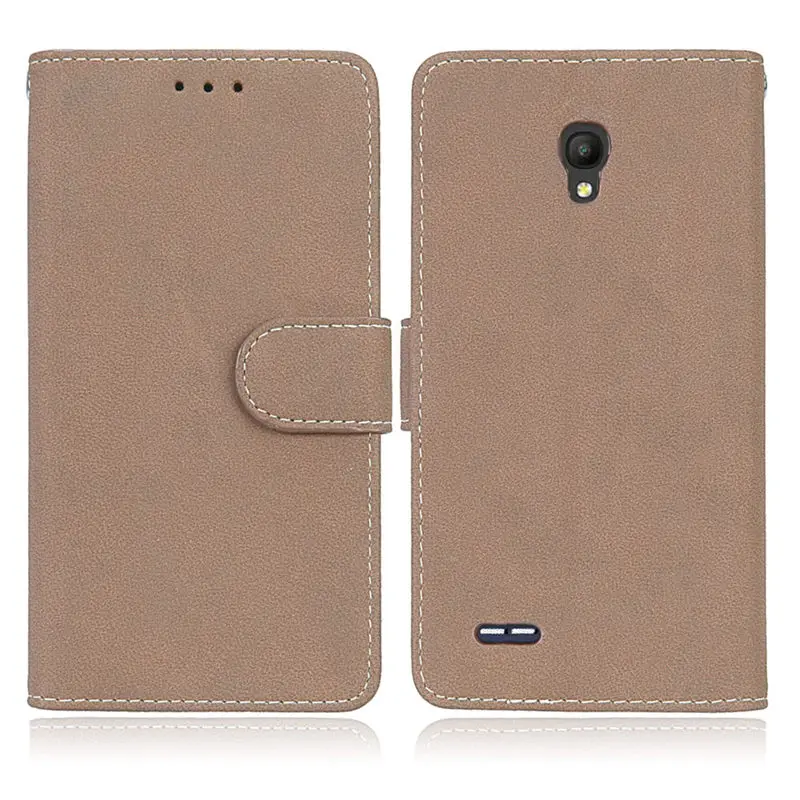 For Alcatel Go PLAY 7048X Case Cover PU Leather Wallet Cover Case For Alcatel One Touch Go PLAY 7048X Phone Case Flip Bag Skin (59)