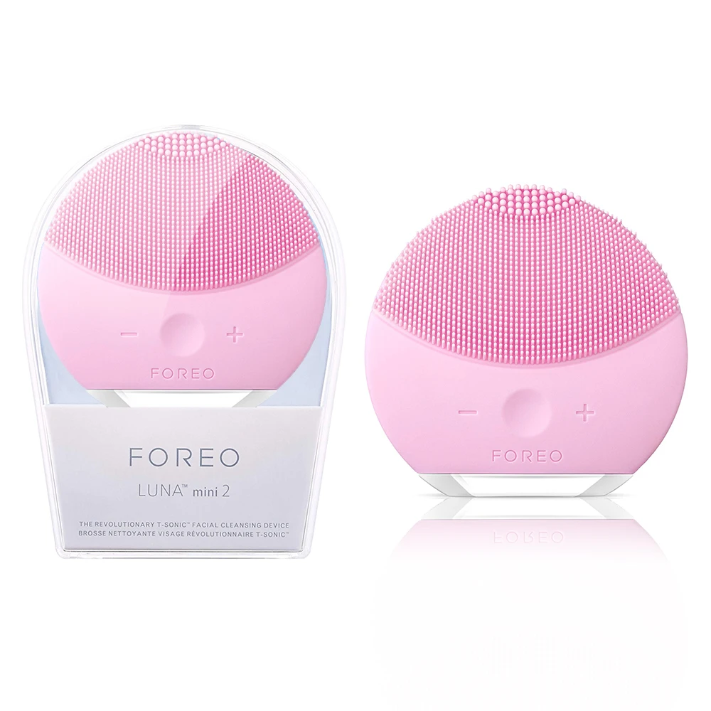 Foreo Luna Mini 2 limpieza facial Face Cleansing Brush Vibration Electric Face Cleaner Silicone