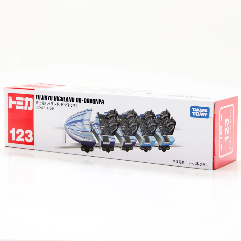 Takara Tomy Tomica 1/59 Fujikyu Highland Do Dodonpa американские горки металлический литой игрушечный