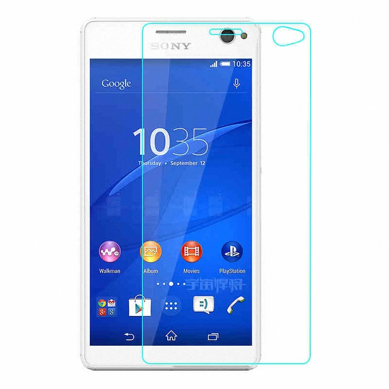 Защитная пленка из закаленного стекла для Sony Xperia C4 /C4 Dual E5333 E5343 E5363 E5306 E5303 E5353 5,5 дюйма|film protection|sony xperia c4xperia c4 | АлиЭкспресс