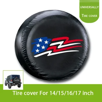 

Car Covers for All Cars Tyre Universal Soft CY-52 Spare Tire Cover Tailgate Wheel Covers PVC Black Auto Exterior Accessories