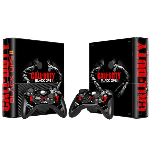 Best Price Call of Duty Black OPS II Skin Sticker Decal For Xbox 360 E Console and Controllers Skins Stickers for Xbox360 E Vinyl Best Price Call of Duty Black OPS II Skin Sticker Decal For Xbox 360 E Console and Controllers Skins Stickers for Xbox360 E Vinyl